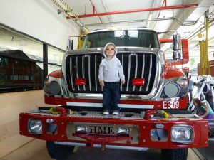 Timmy fireman birthday