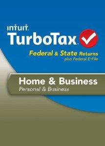 Intuit TurboTax Home & Business 2013