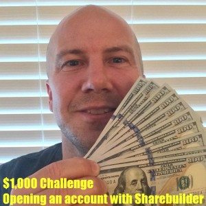 Investment Challenge $1000 - Sharebuilder